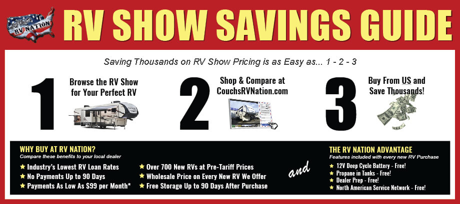 Couchs RV Nation | Public RV Wholesalers Forest River Dealers
