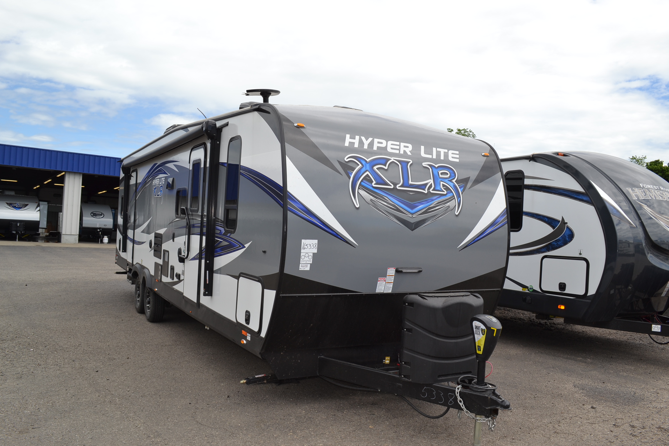 2019 XLR Hyper Lite 29HFS Toy Hauler (Travel Trailer) by Forest River