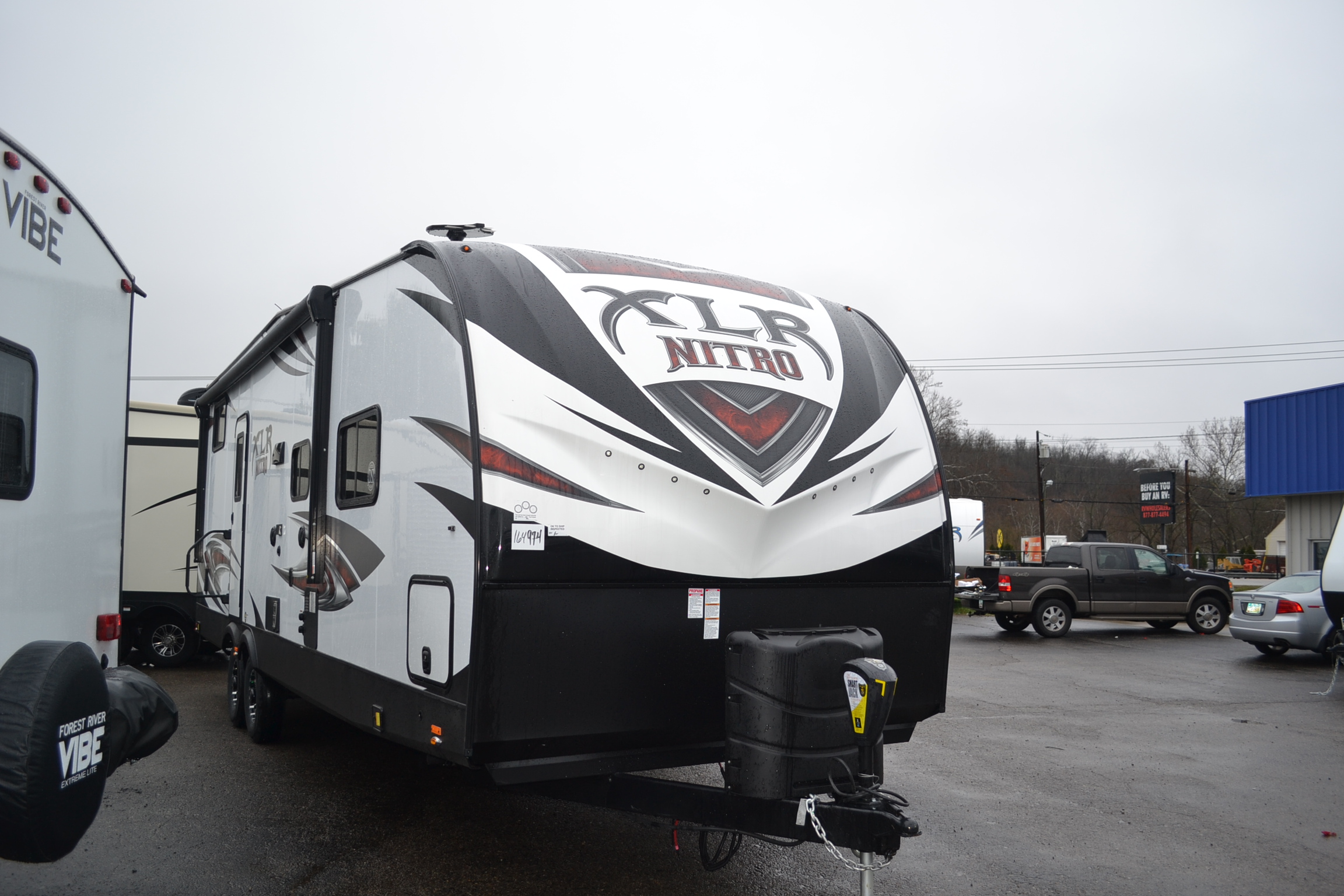 2018 XLR Nitro 27KW Toy Hauler (Travel Trailer) by Forest River On Sale