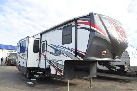 Stryker Toy Haulers (Travel Trailer) by Cruiser RV