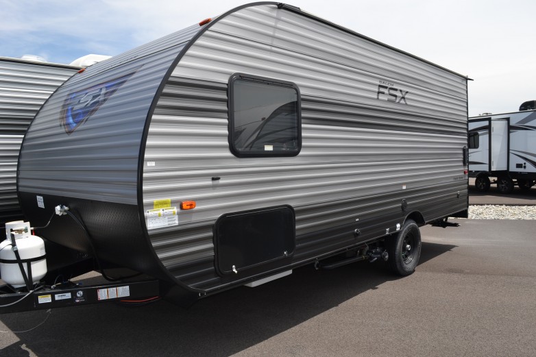 2019 Salem FSX 181RT Toy Hauler (Travel Trailer) by Forest River On