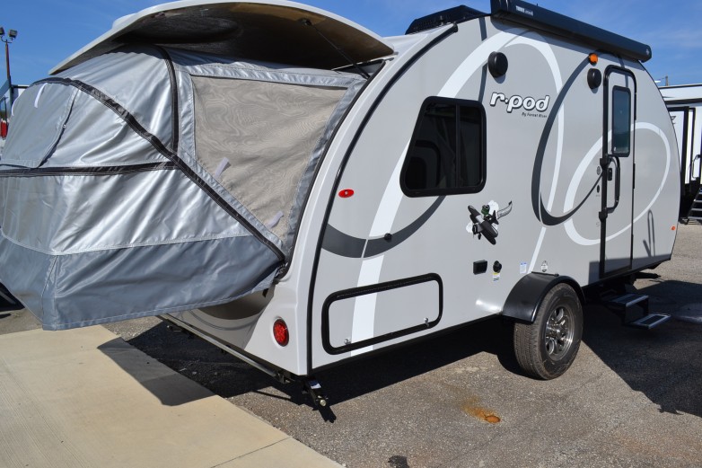 2019 RPod 176T Hybrid Camper by Forest River On Sale (RVN12881)