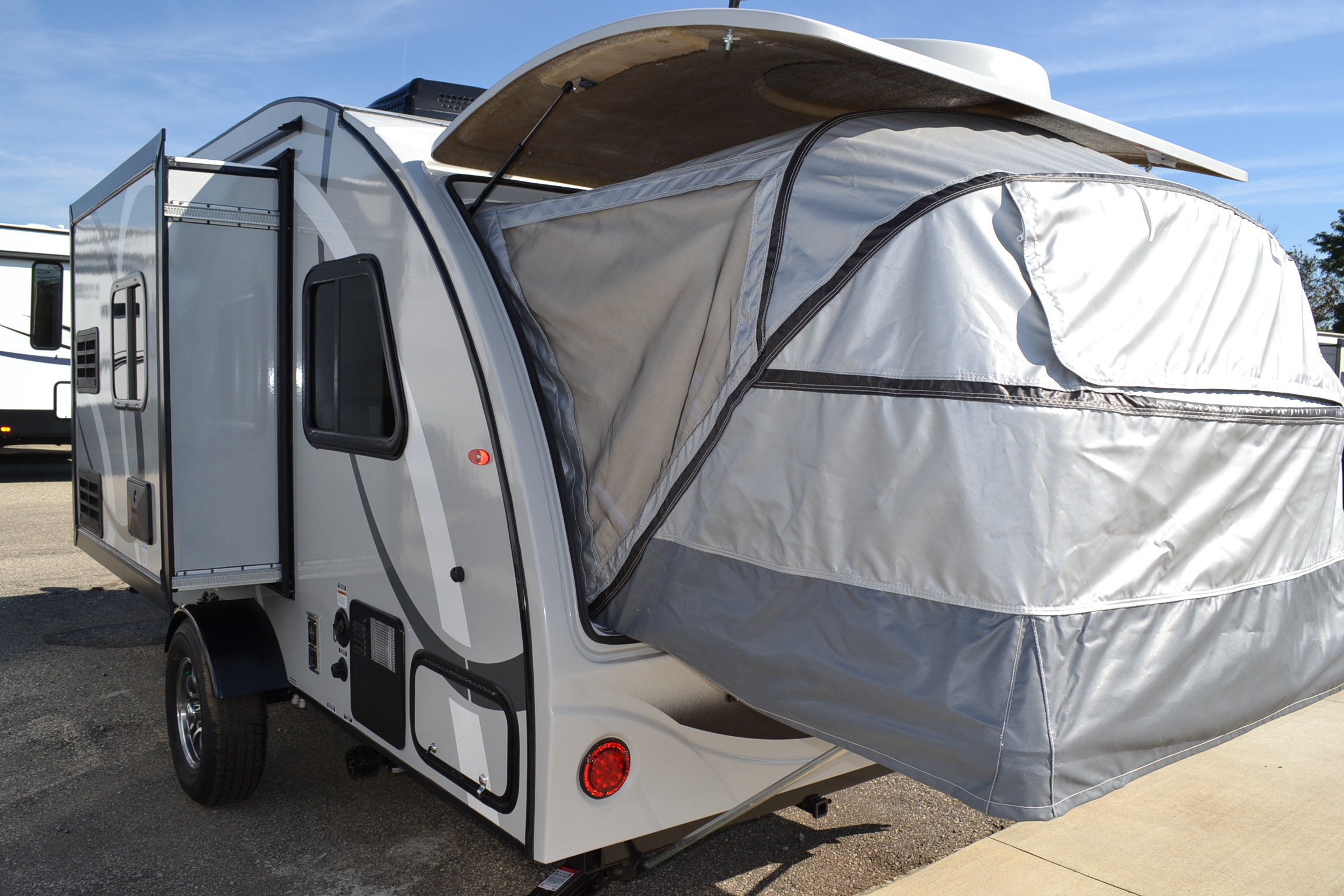 2019 RPod 176T Hybrid Camper by Forest River On Sale (RVN12881)
