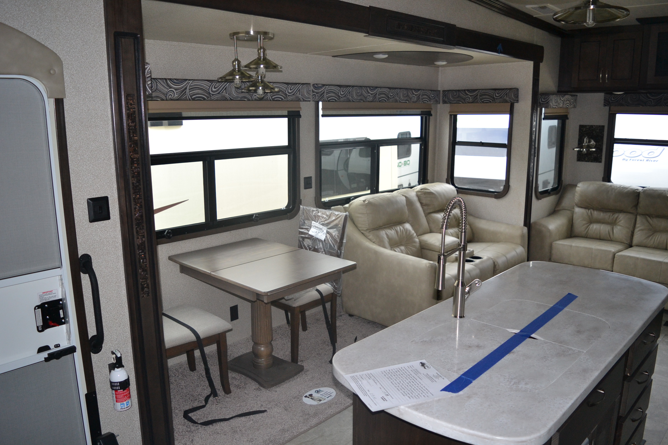2019 Cedar Creek 38CK2 Fifth Wheel by Forest River On Sale (RVN13220)