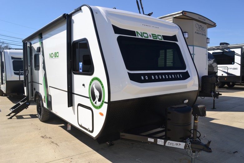 2020 No Boundaries (NOBO) NB19.5 Travel Trailer by Forest River On Sale