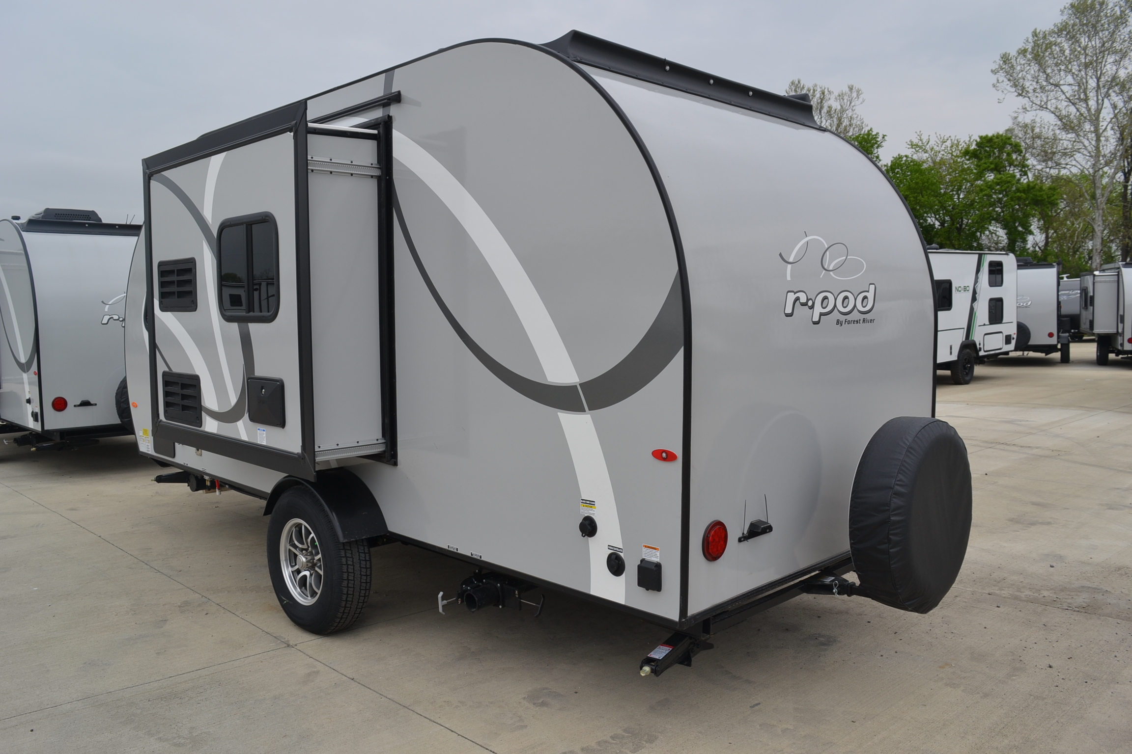 2020 RPod 180 Travel Trailer by Forest River On Sale (RVN14301)