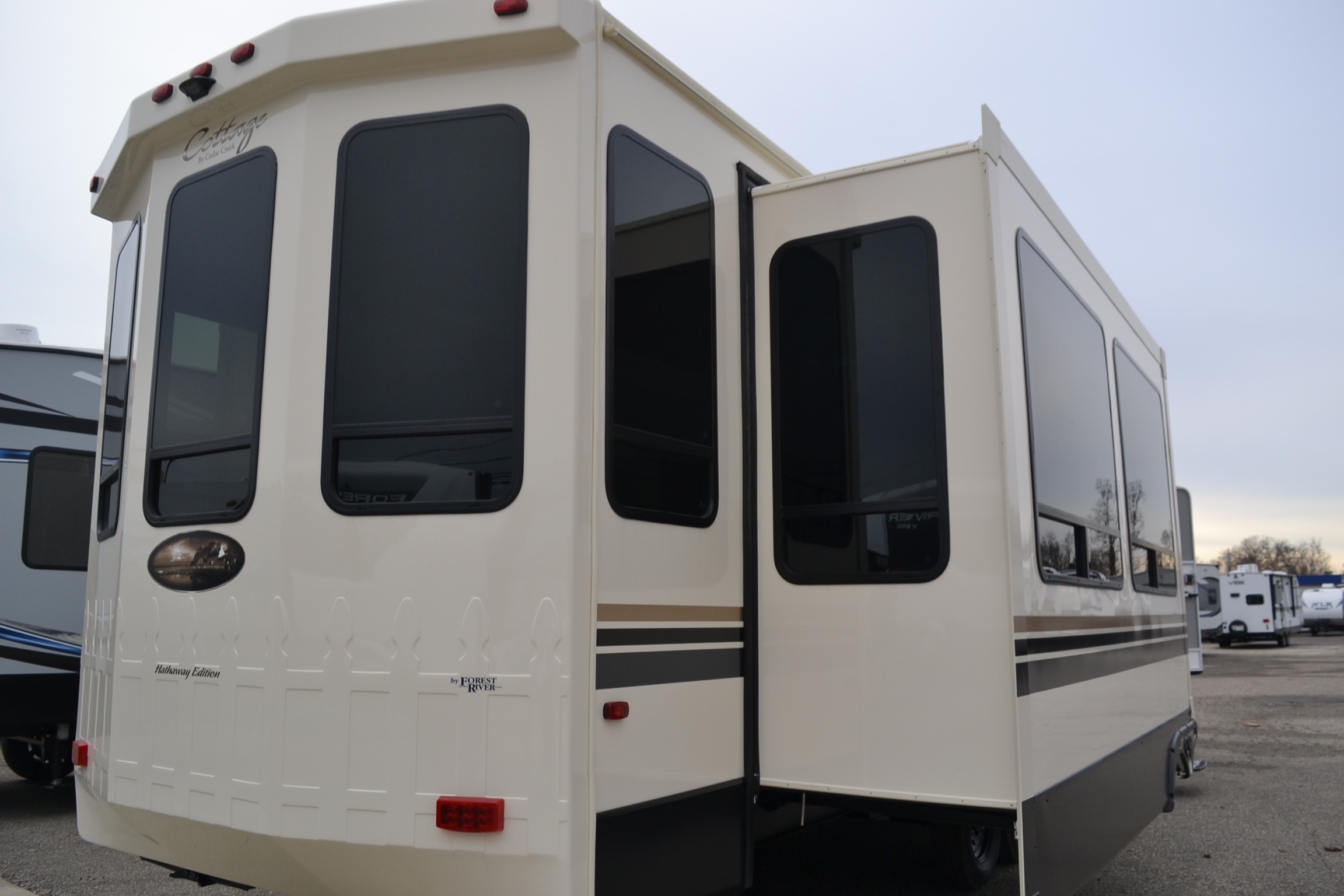 2020 Cottage 40CRS Park Trailer by Forest River On Sale (RVN15301)