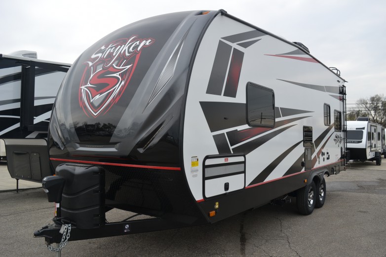 2020 Stryker ST2313 Toy Hauler (Travel Trailer) by Cruiser RV On Sale