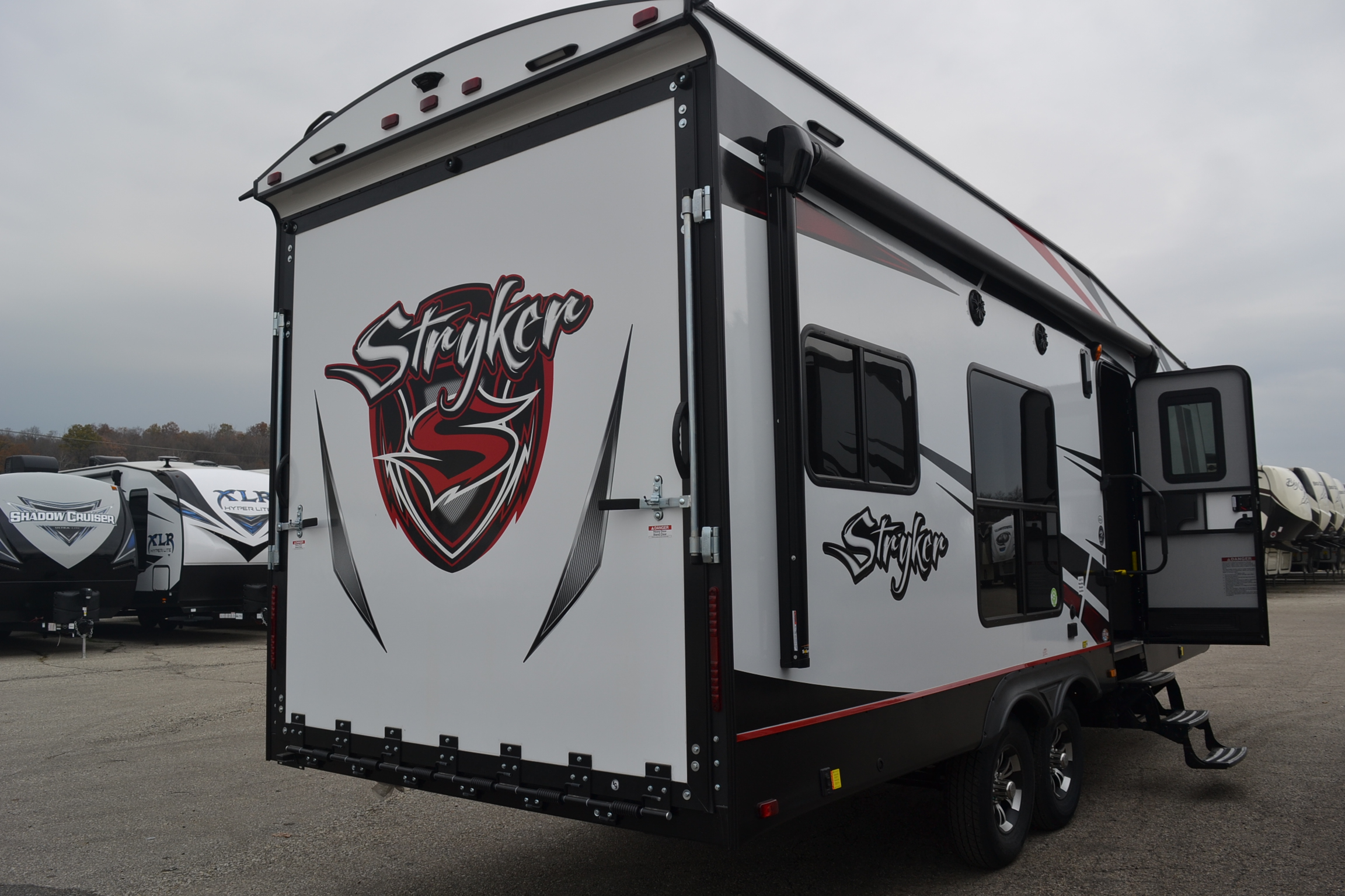 2020 Stryker ST2313 Toy Hauler (Travel Trailer) by Cruiser RV On Sale