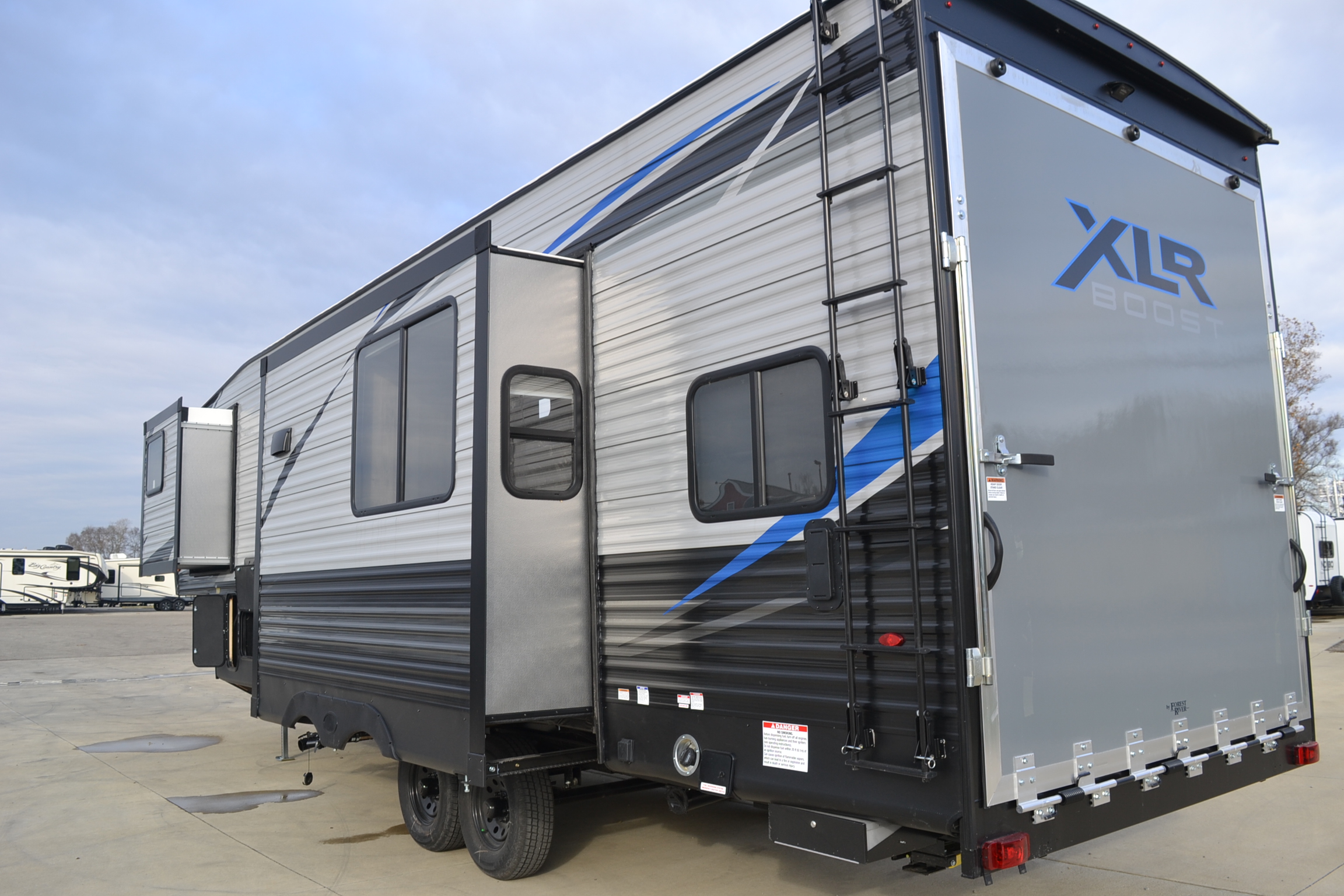 2020 XLR Boost 32RZR14 Toy Hauler (Fifth Wheel) by Forest River On Sale