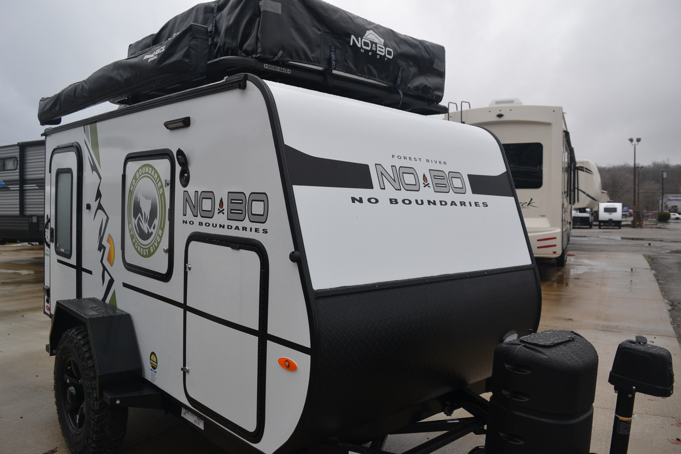 2020 No Boundaries (NOBO) NB10.6 Travel Trailer by Forest River On Sale