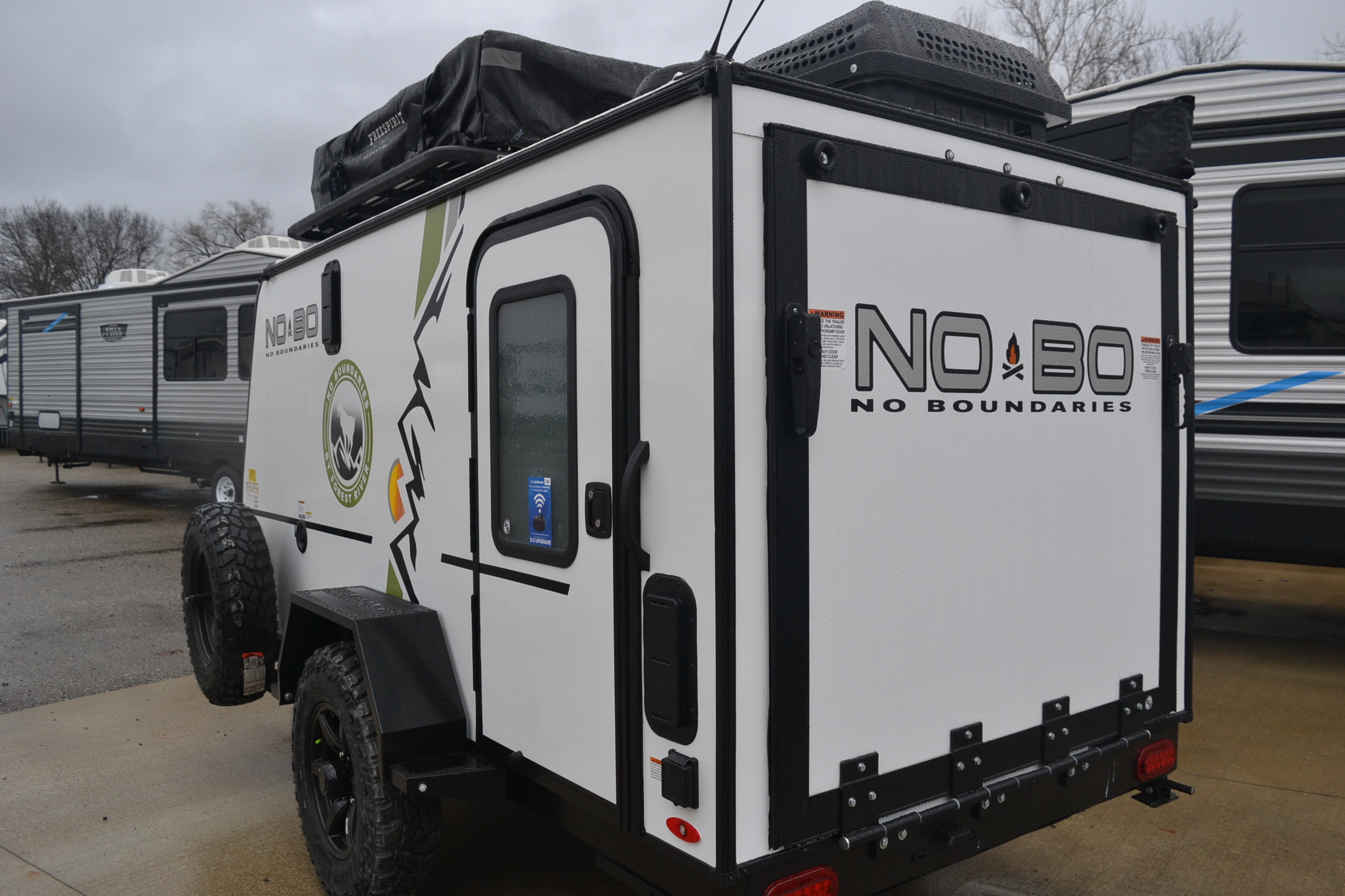 2020 No Boundaries (NOBO) NB10.6 Travel Trailer by Forest River On Sale