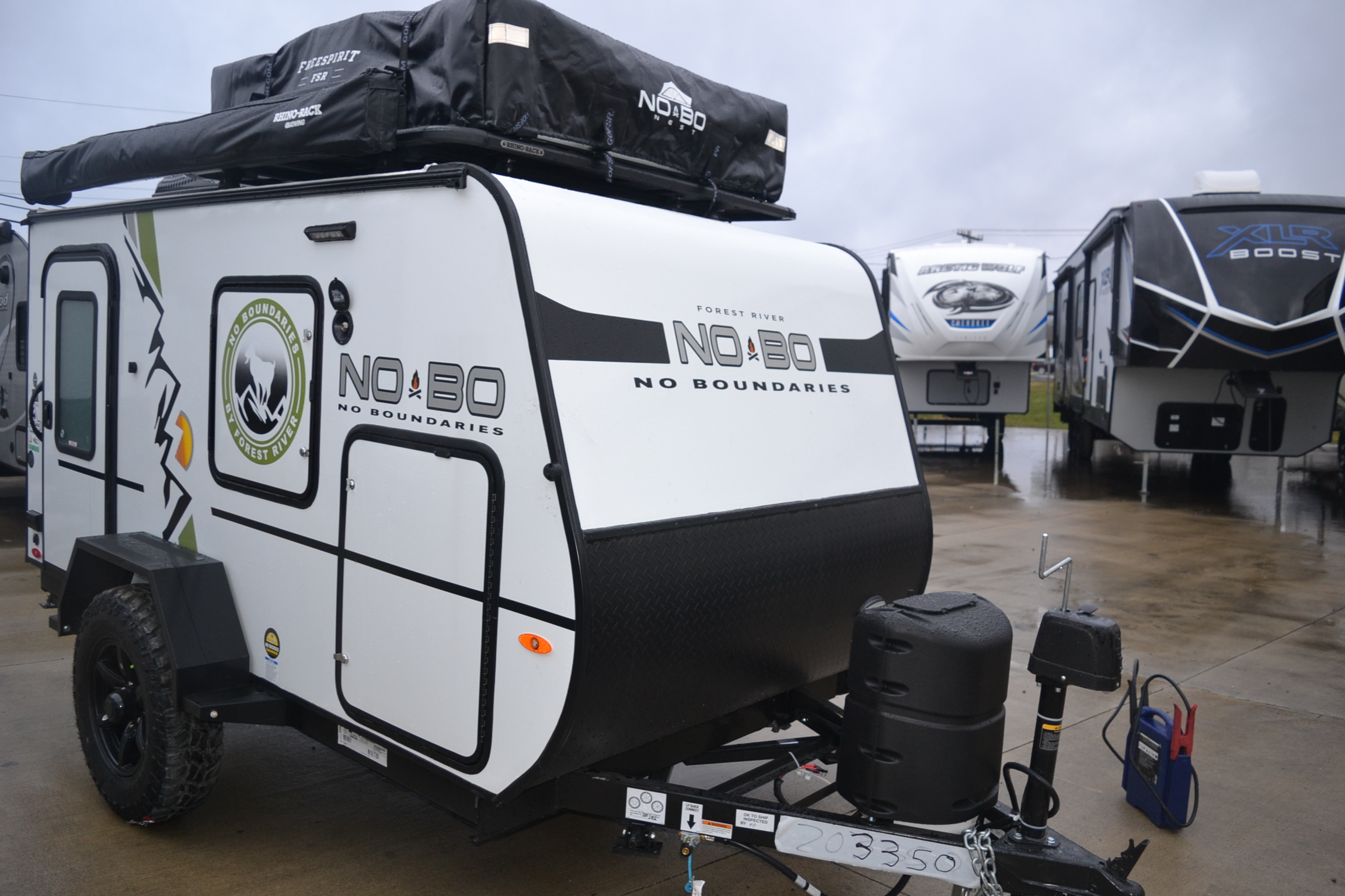 2020 No Boundaries (NOBO) NB10.6 Travel Trailer by Forest River On Sale