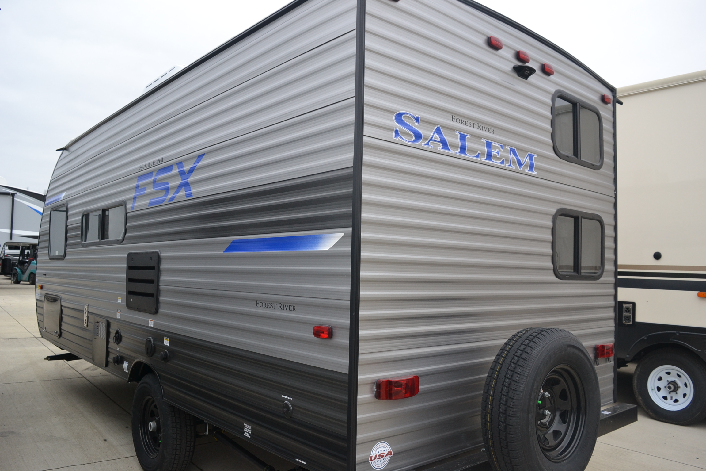 2020 Salem FSX 179DBK Travel Trailer by Forest River On Sale (RVN16171)