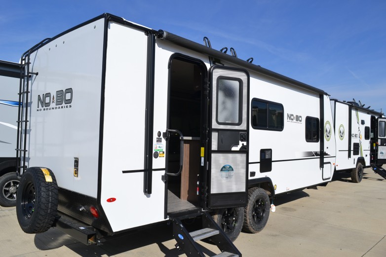 2021 No Boundaries (NOBO) NB19.6 Travel Trailer by Forest River On Sale