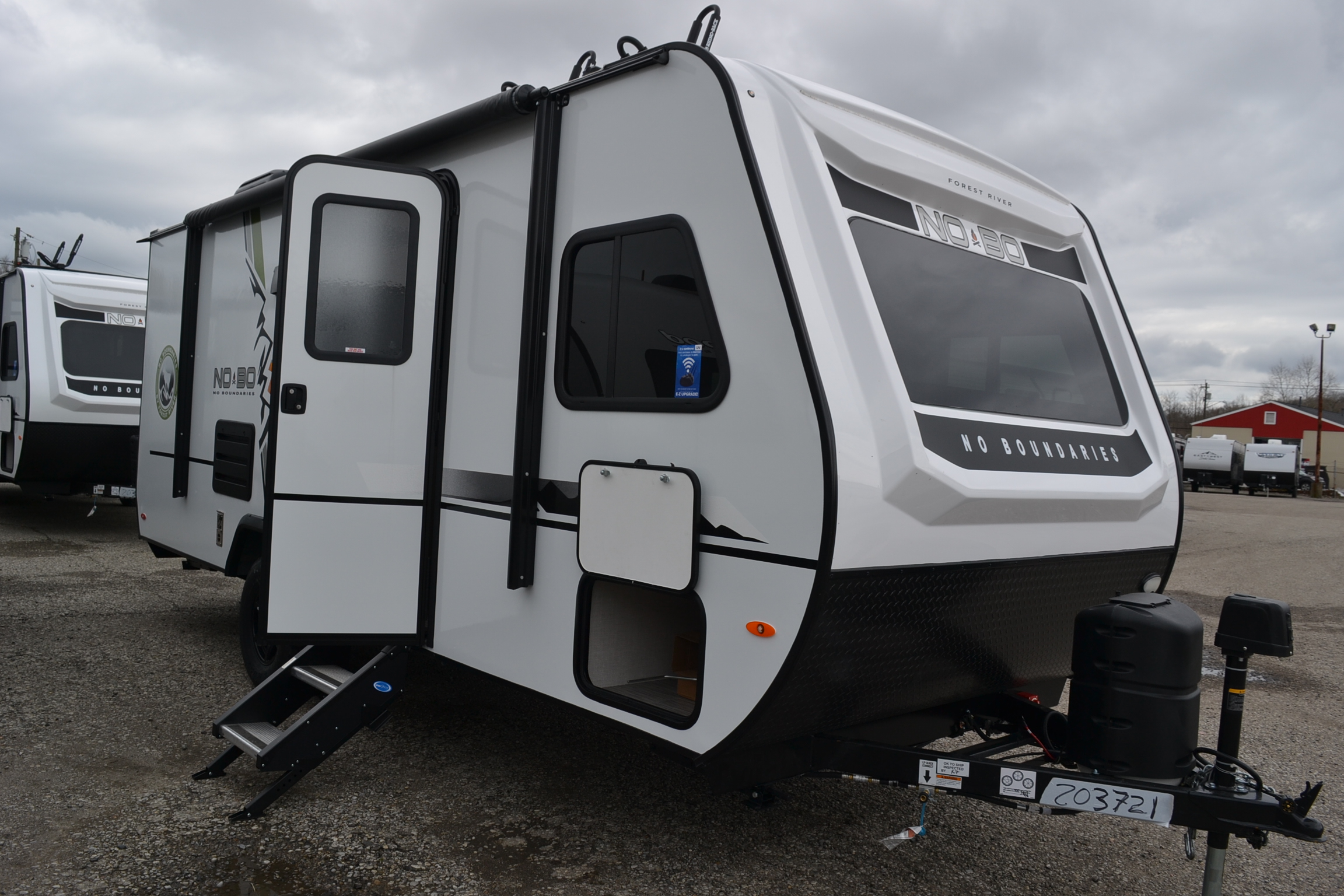 2021 No Boundaries (NOBO) NB19.8 Travel Trailer by Forest River On Sale