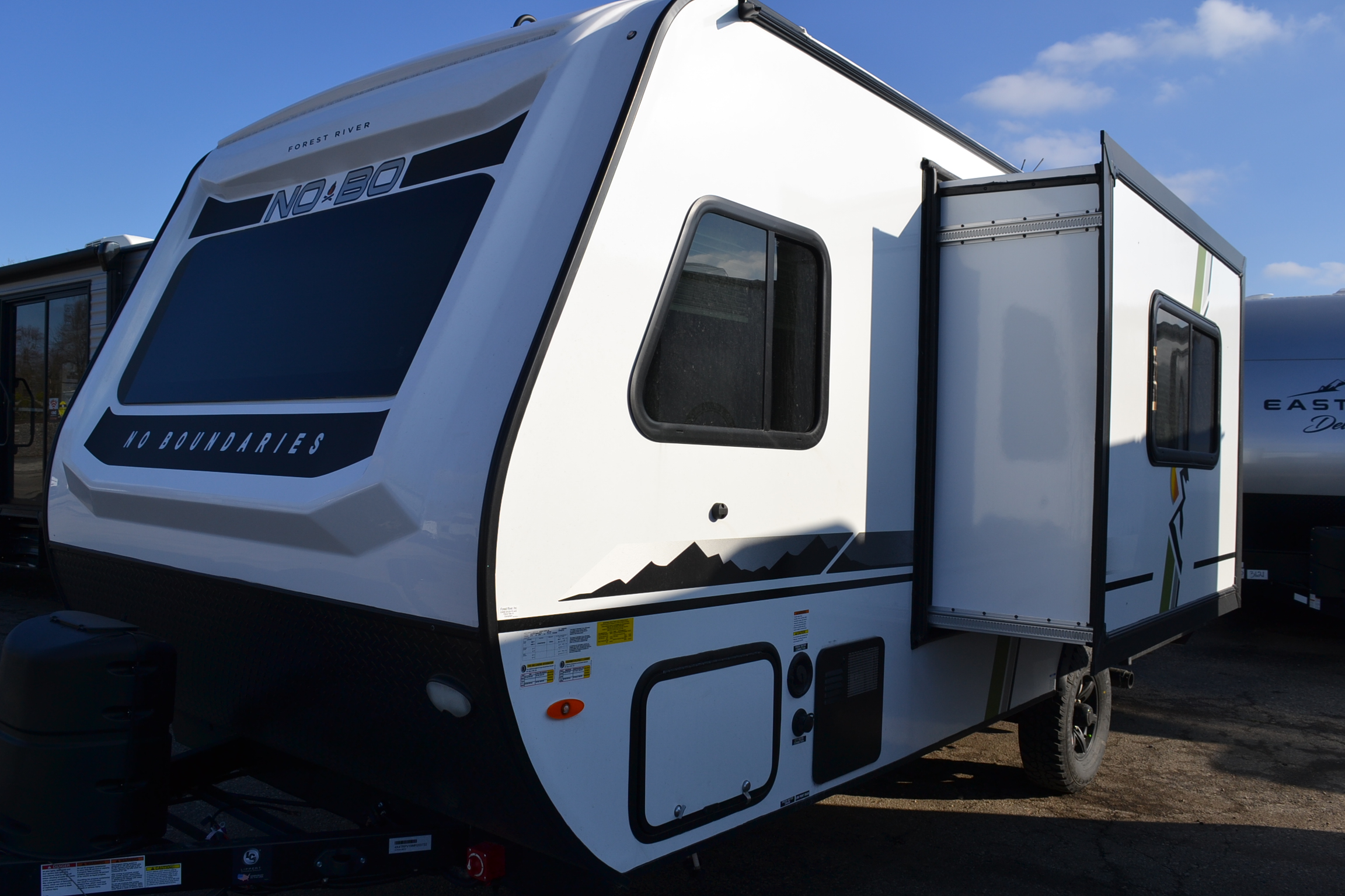 2021 No Boundaries (NOBO) NB19.8 Travel Trailer by Forest River On Sale