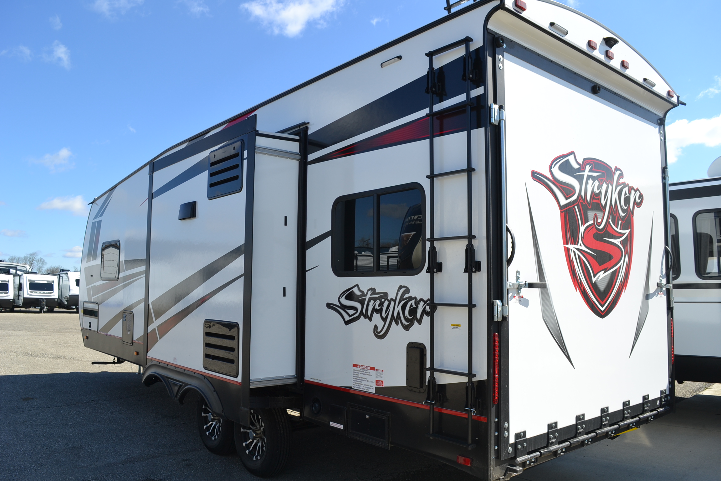 2021 Stryker ST2613 Toy Hauler (Travel Trailer) by Cruiser RV On Sale