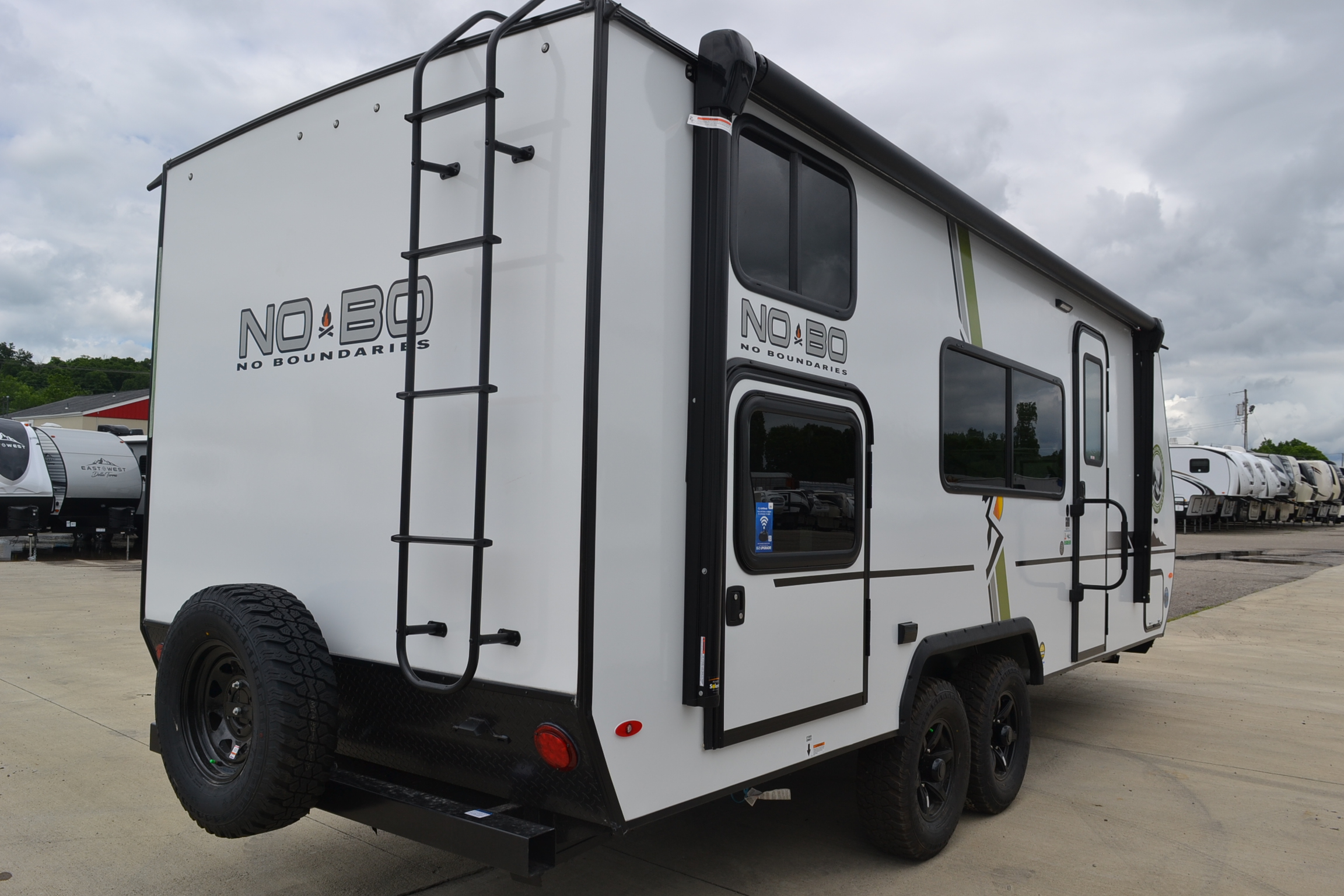 2021 No Boundaries (NOBO) NB19.3 Travel Trailer by Forest River On Sale