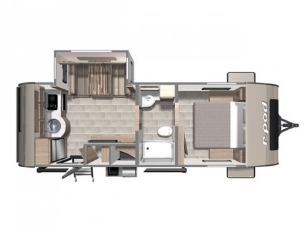 R Pod By Forest River Trailers Campers On Sale
