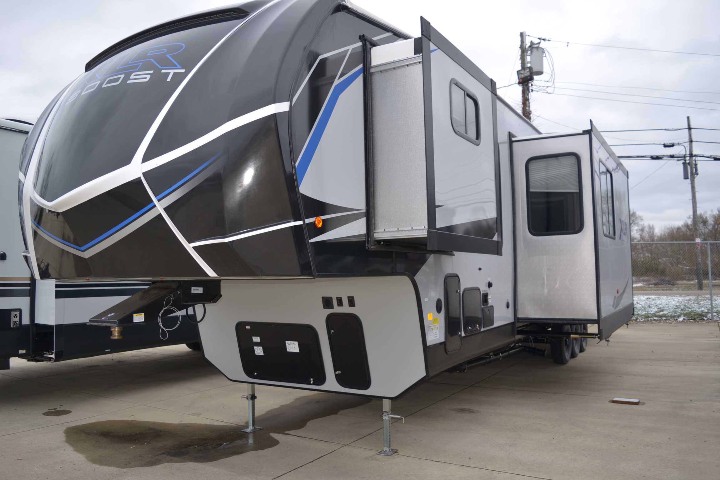 2021 XLR Boost 36TSX16 Toy Hauler (Fifth Wheel) by Forest River On Sale