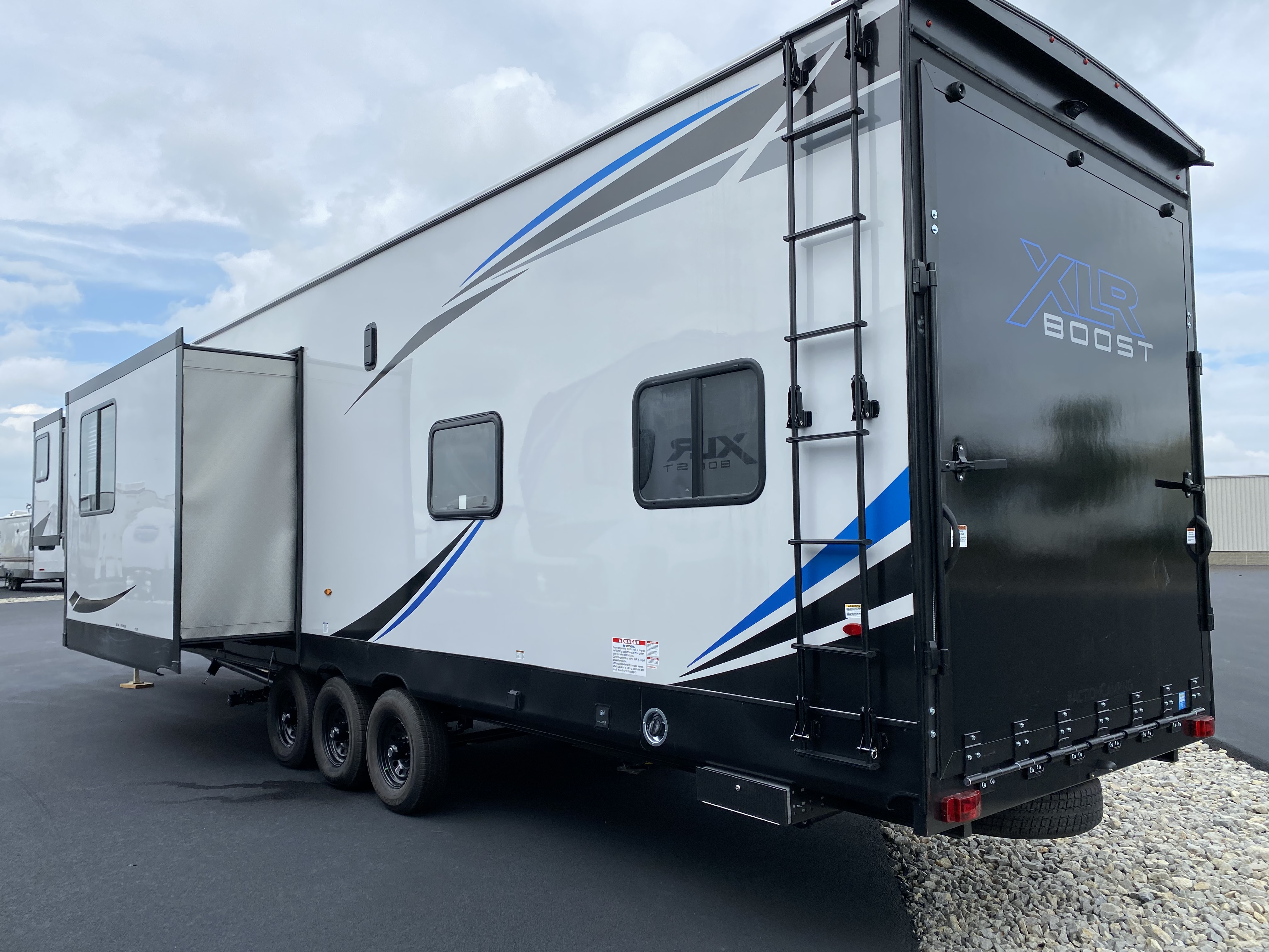 2022 XLR Boost 36TSX16 Toy Hauler (Fifth Wheel) by Forest River On Sale