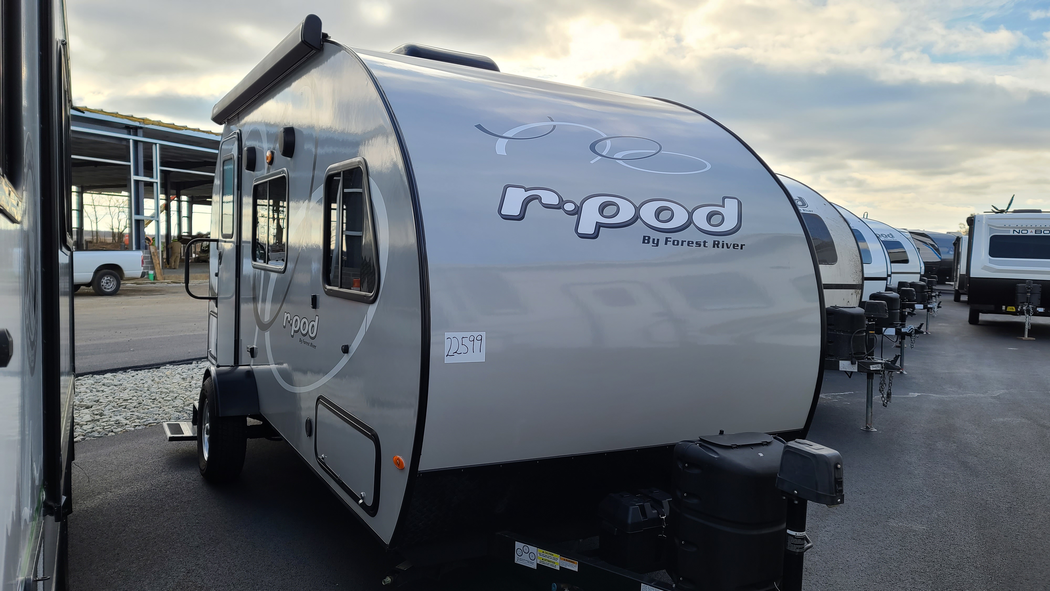 2019 RPod 180 Travel Trailer On Sale (RVN20966)