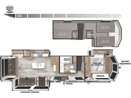 2027 Forest River Salem Grand Villa 42dl