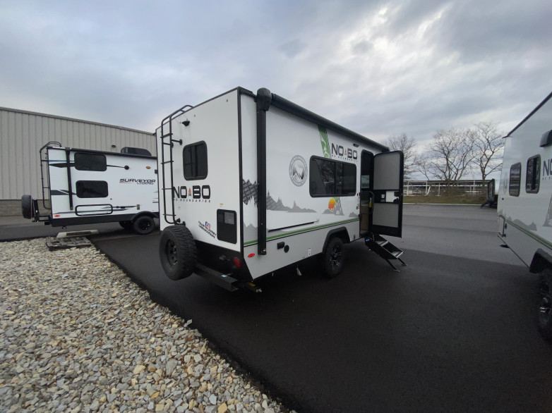 2022 No Boundaries (NOBO) NB19.2 Travel Trailer by Forest River On Sale