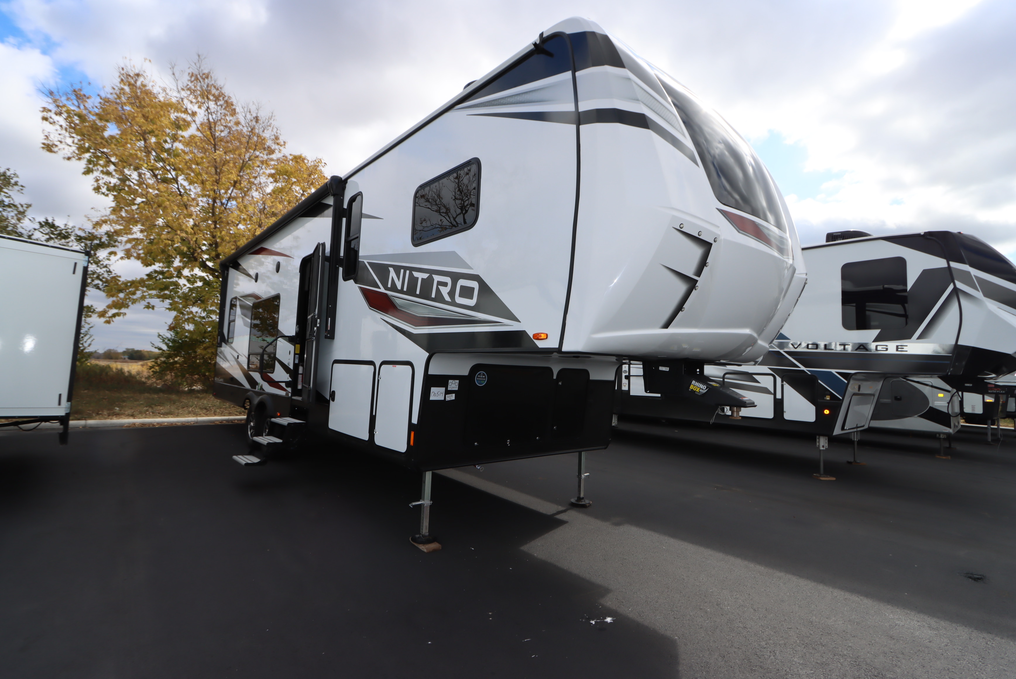 2023 XLR Nitro 28DK5 Toy Hauler (Fifth Wheel) by Forest River On Sale
