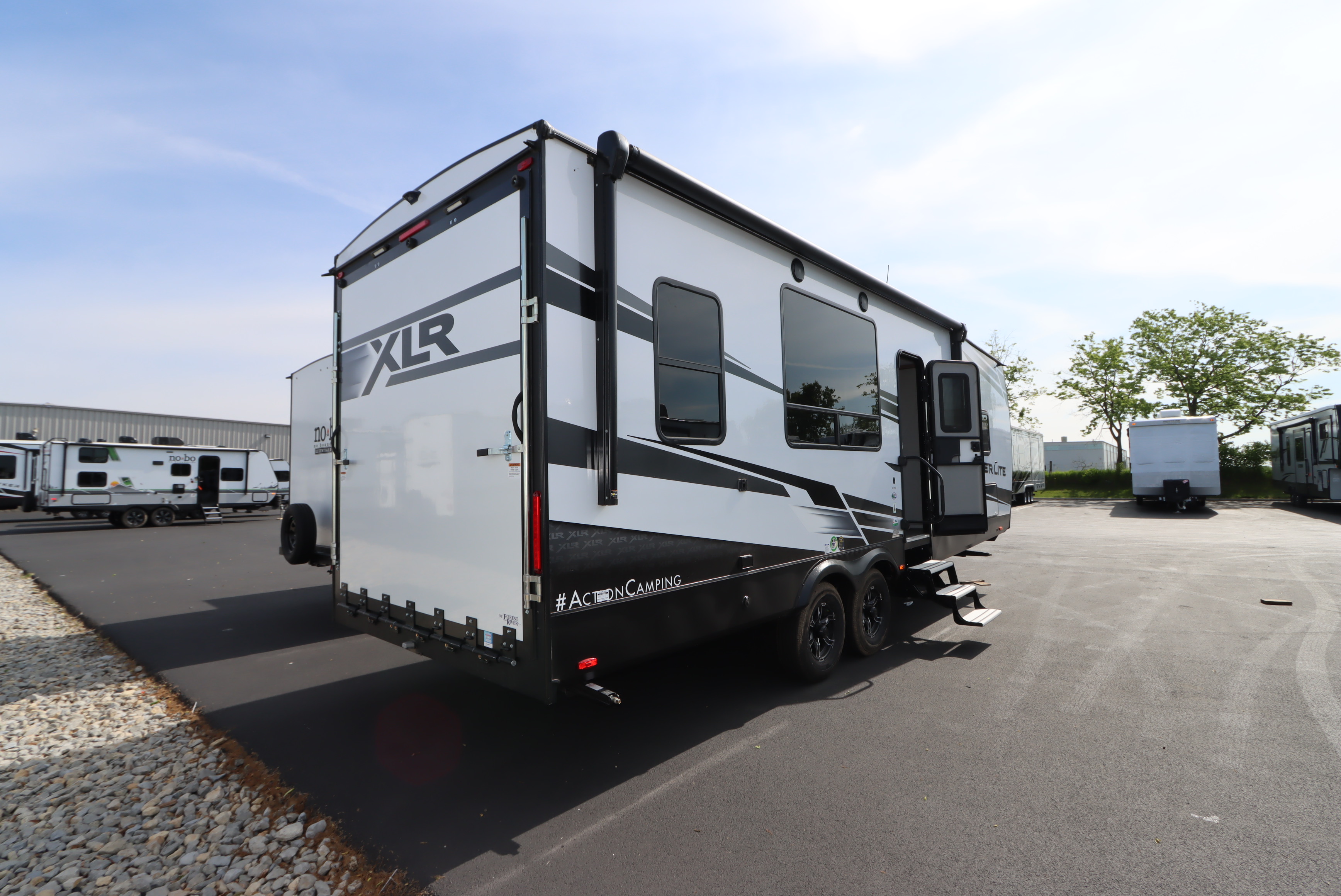 2023 XLR Hyper Lite 2914 Toy Hauler (Travel Trailer) by Forest River On