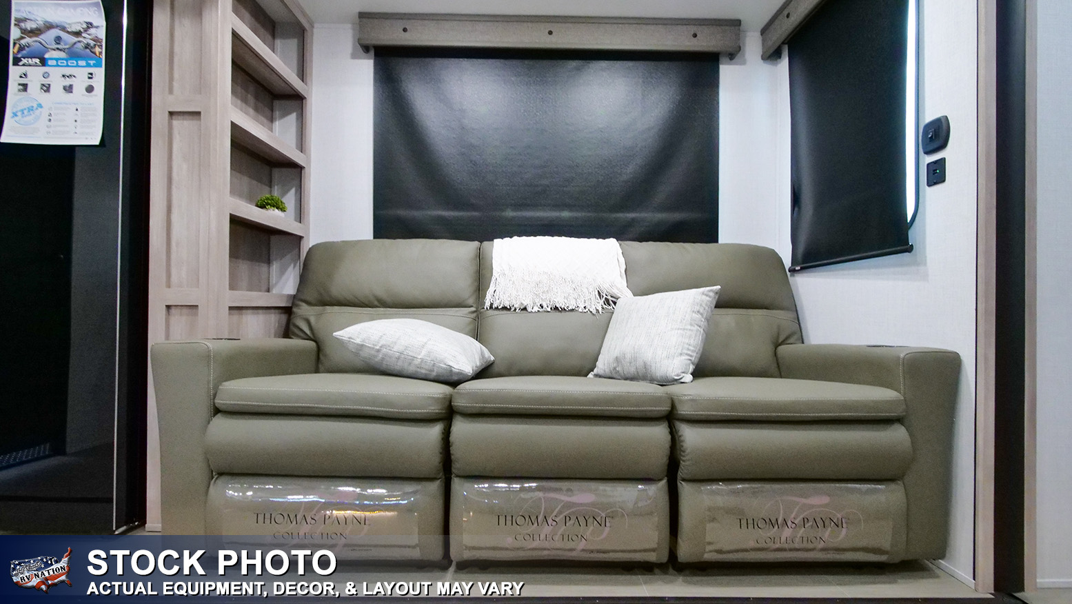 2024 XLR Boost 36XLRXF16 Toy Hauler (Fifth Wheel) by Forest River On