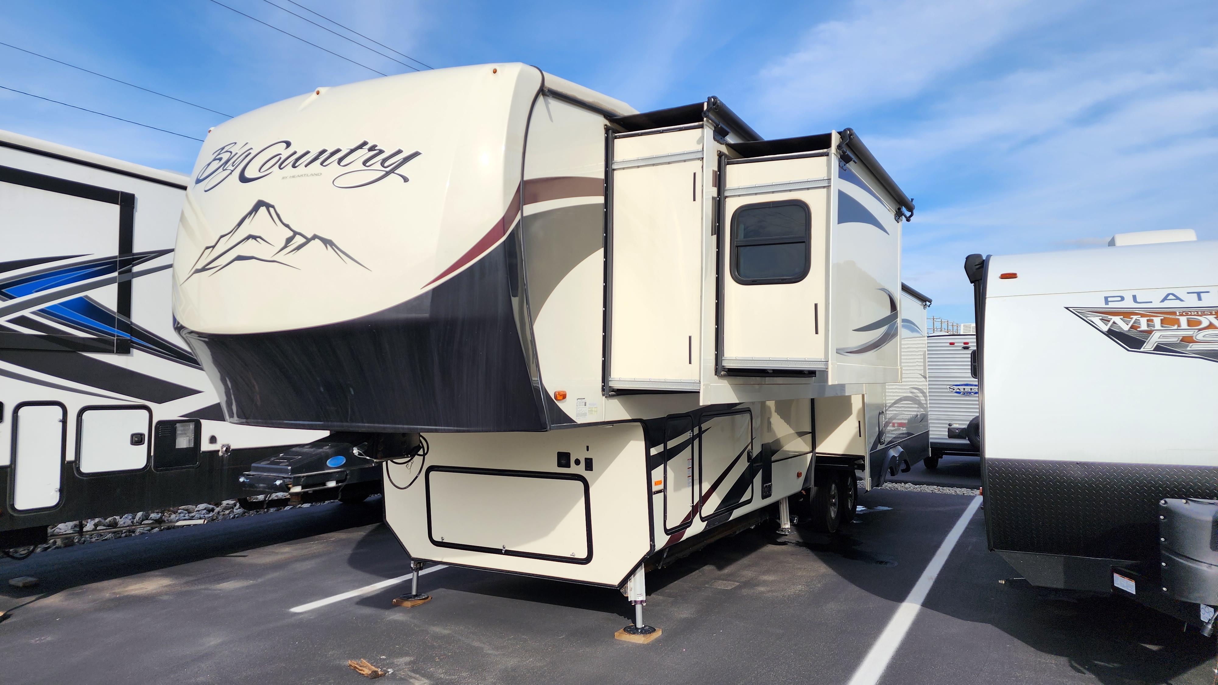 2018 Big Country 3560SS Fifth Wheel On Sale (RVN25801)