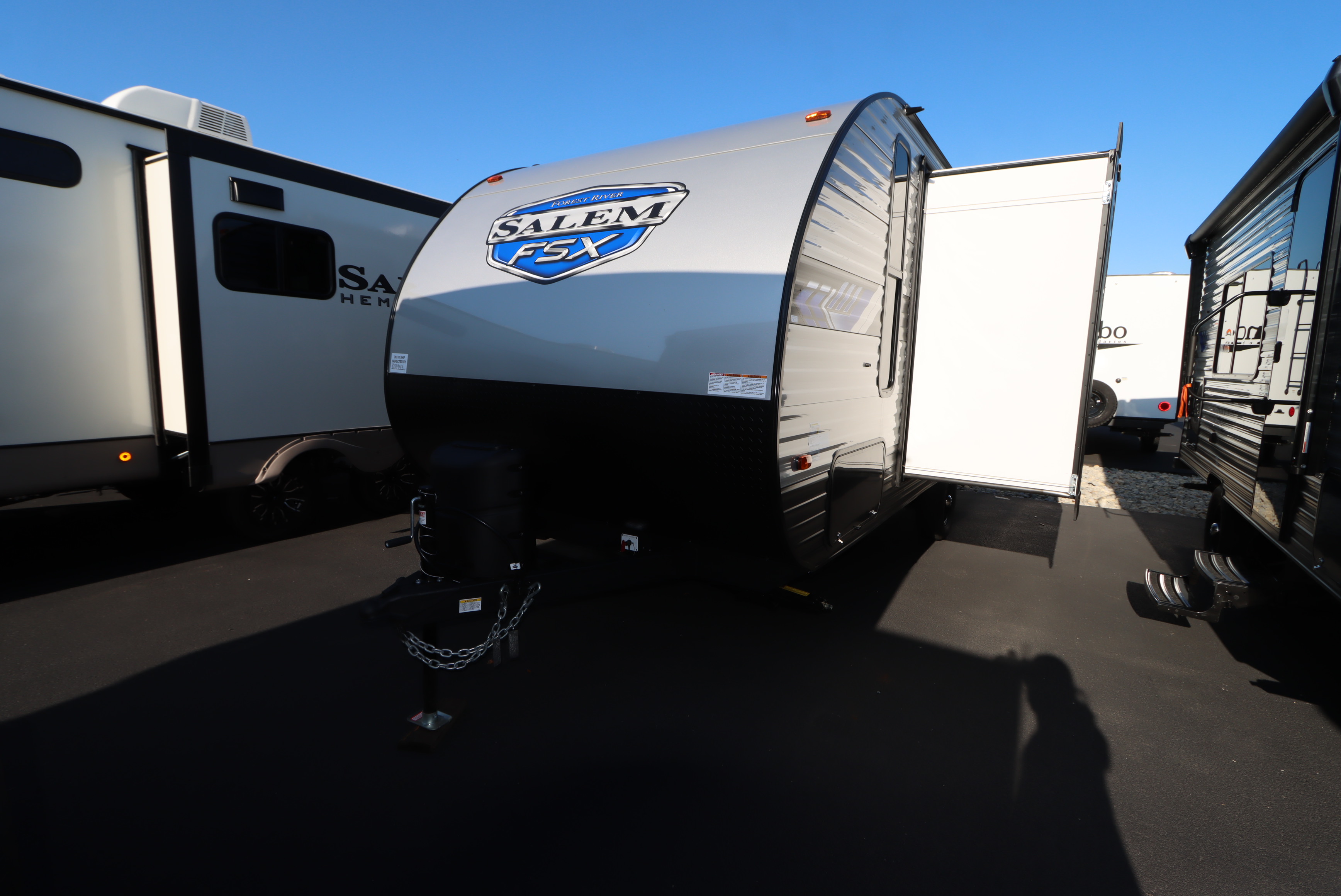 2024 Salem FSX 178BHSK Travel Trailer by Forest River On Sale (RVN26119)