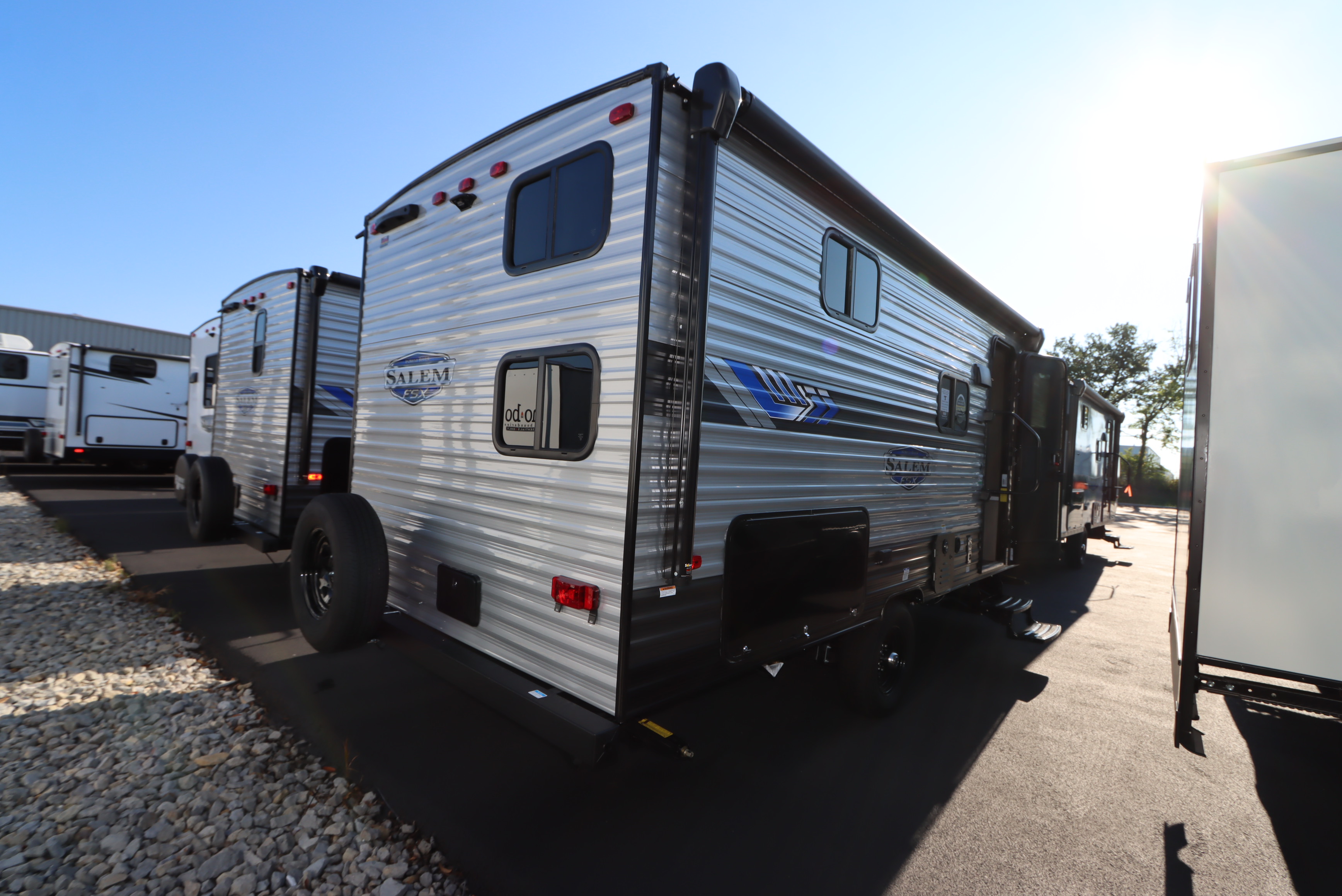 2024 Salem FSX 178BHSK Travel Trailer by Forest River On Sale (RVN26119)