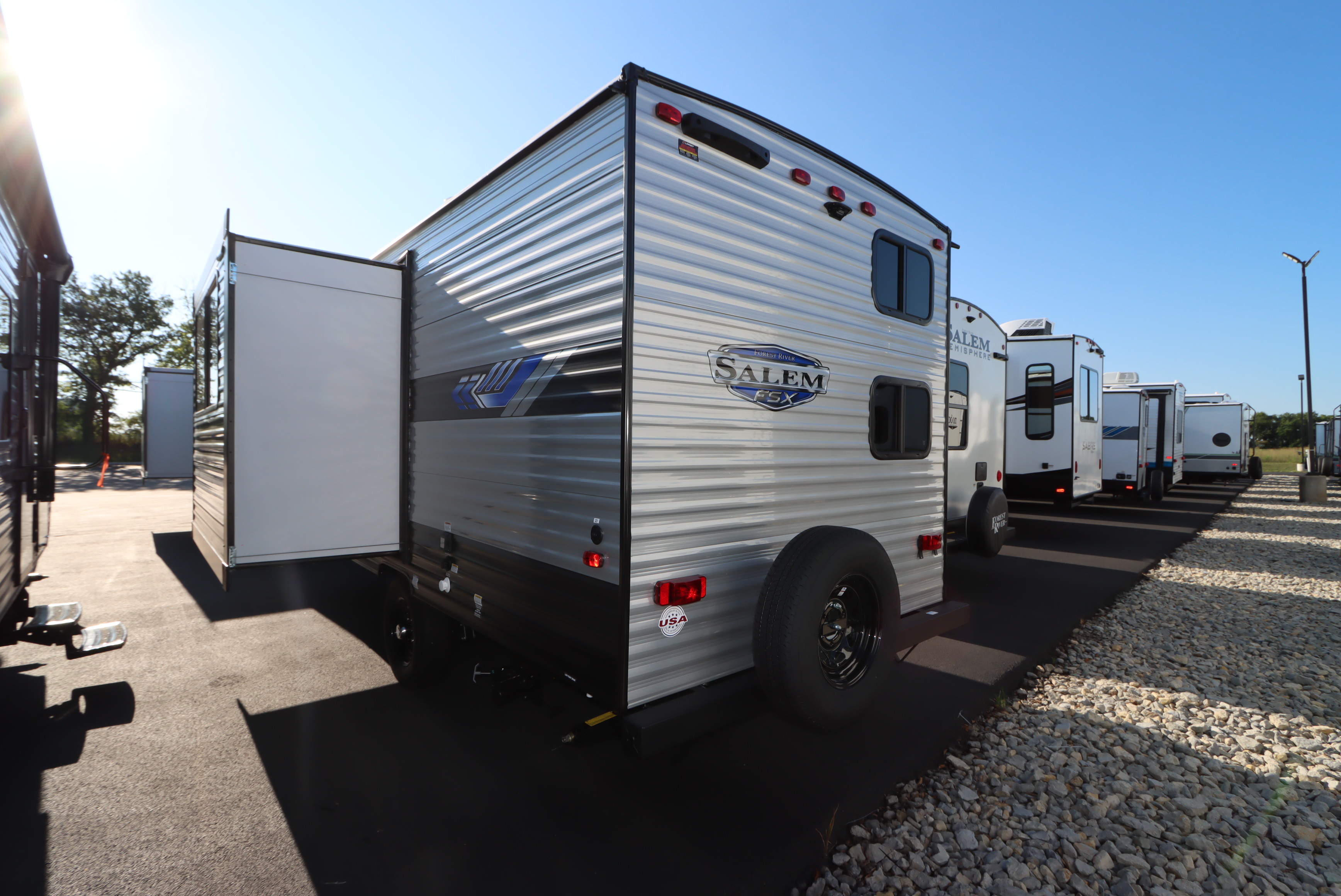 2024 Salem FSX 178BHSK Travel Trailer by Forest River On Sale (RVN26119)
