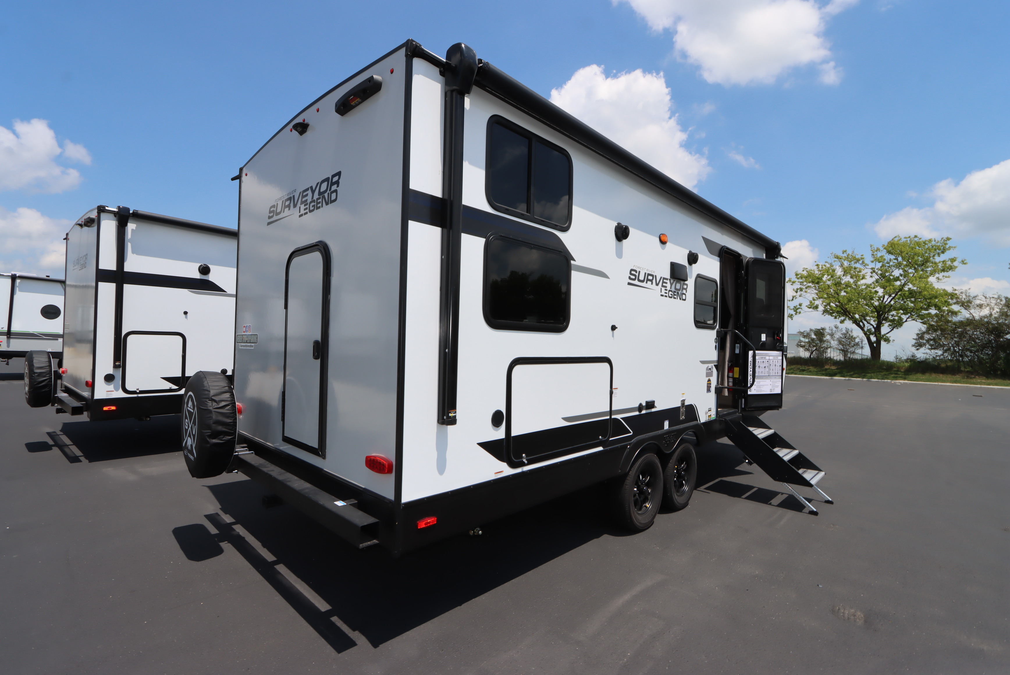 2024 Surveyor Legend 240BHLE Travel Trailer by Forest River On Sale