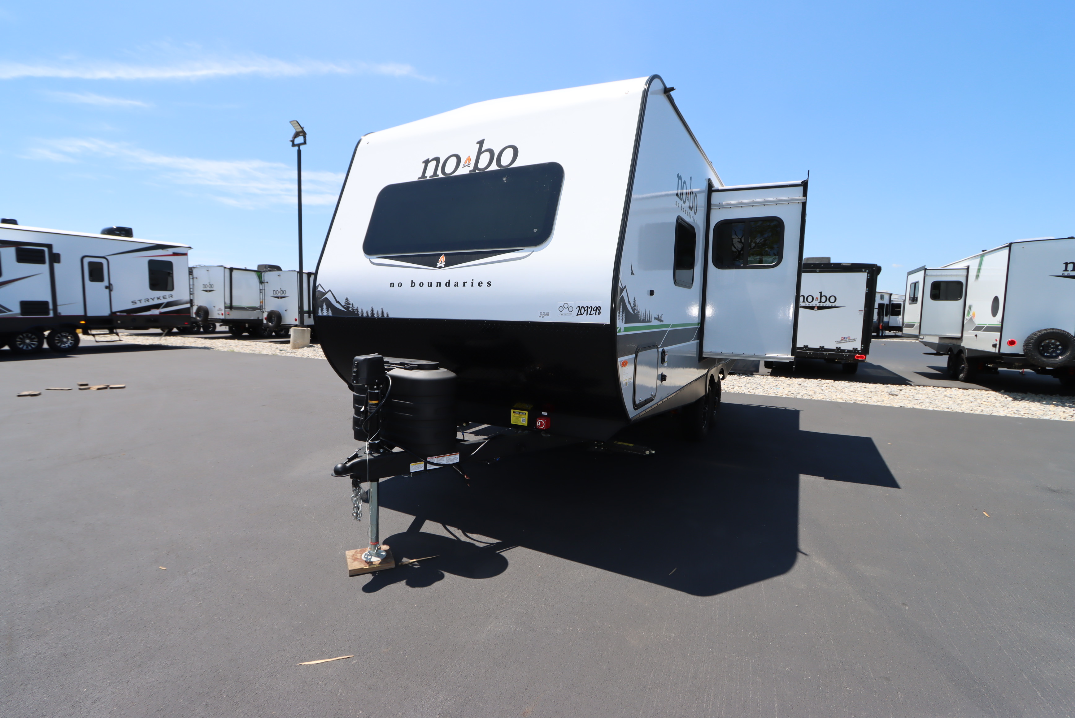 2024 No Boundaries (NOBO) NB20.4 Travel Trailer by Forest River On Sale