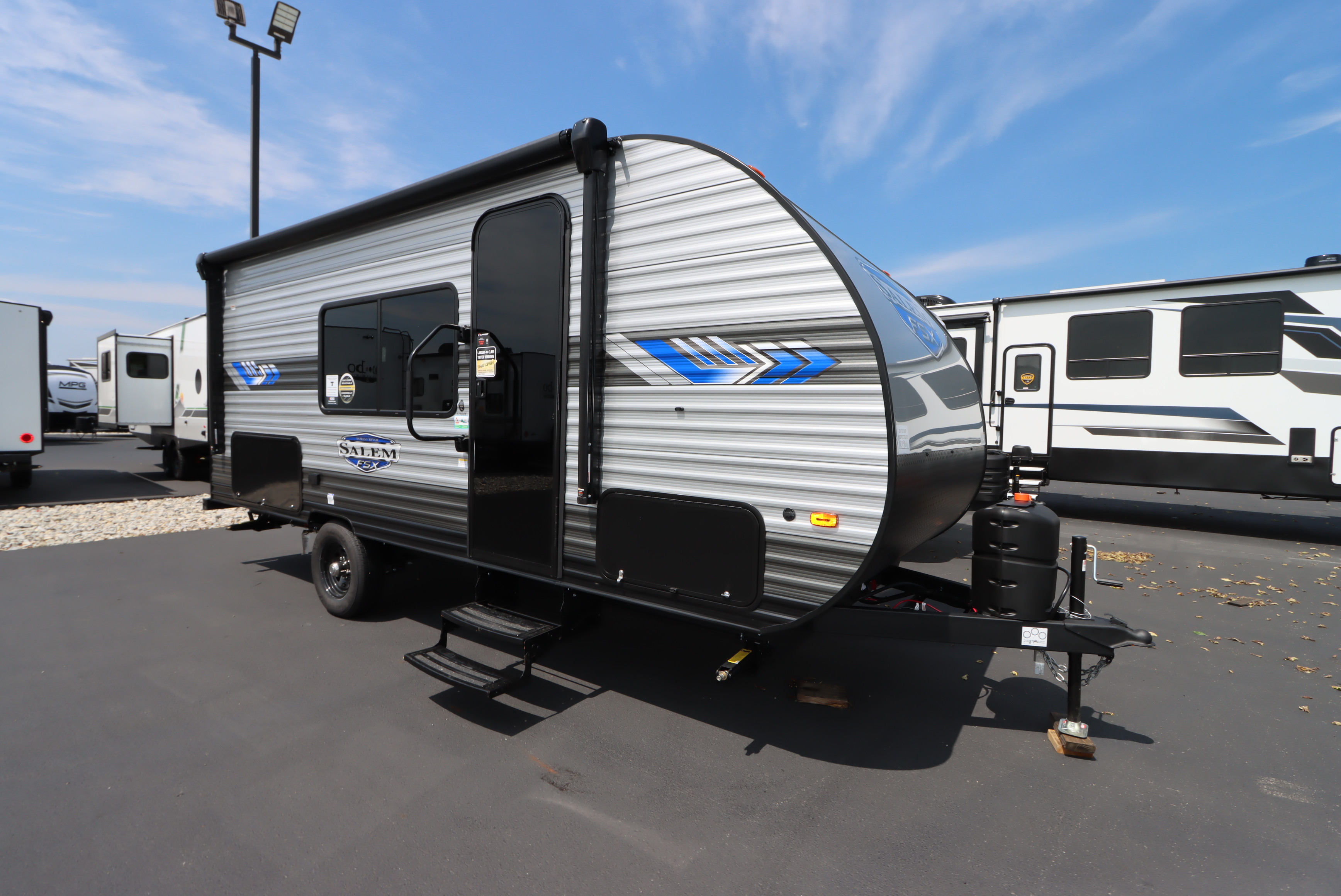 2024 Salem FSX 179DBK Travel Trailer by Forest River On Sale (RVN27685)