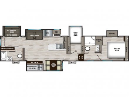 2027 Coachmen Chaparral 373mbrb