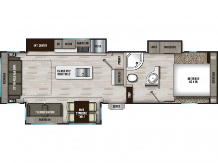 2027 Coachmen Chaparral Lite 30rls