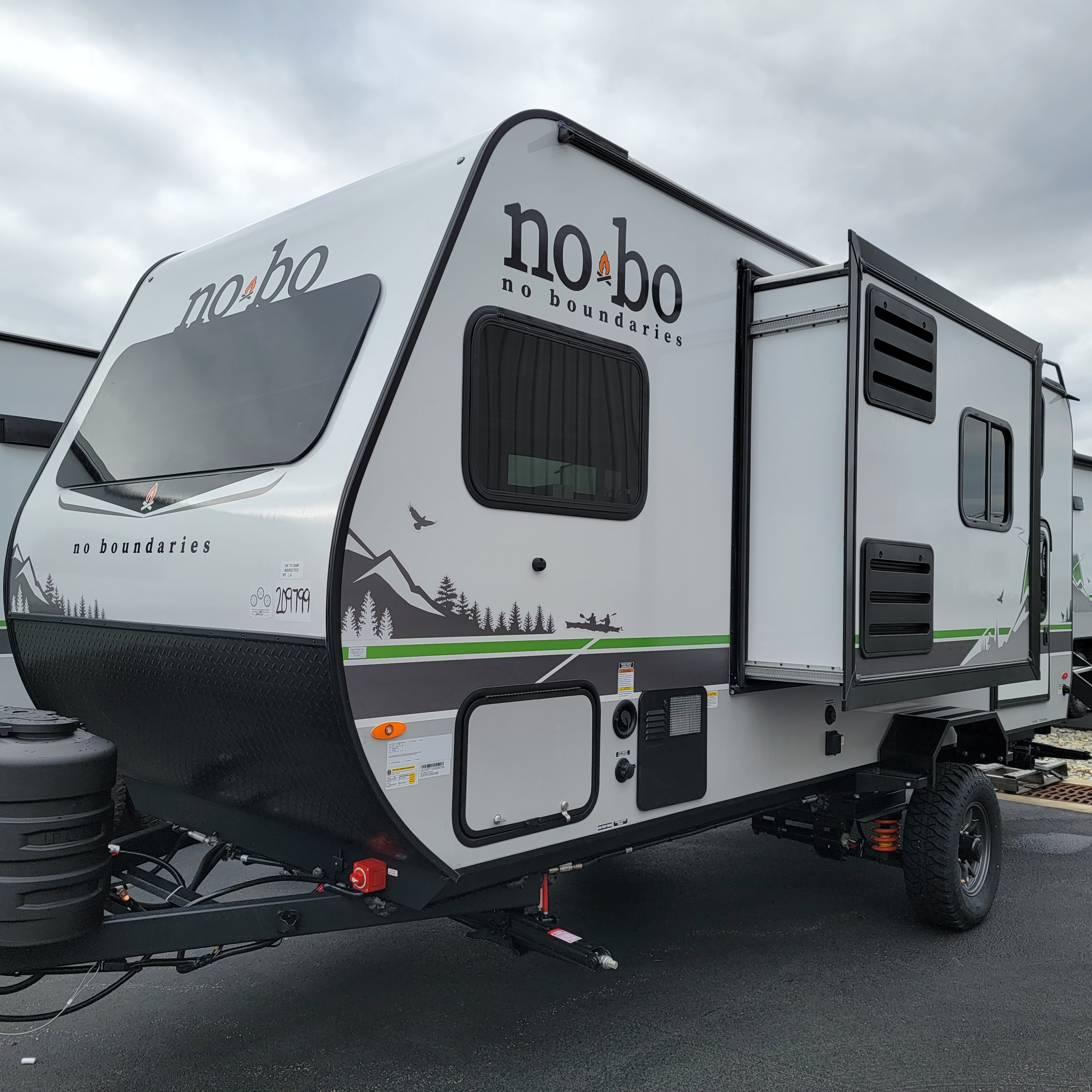 2024 No Boundaries (NOBO) NB16.6 Travel Trailer by Forest River On Sale
