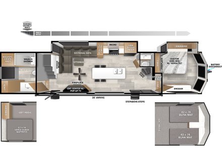 2026 Forest River Salem Grand Villa