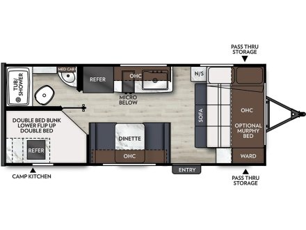 2027 Coachmen Apex Nano 186bh