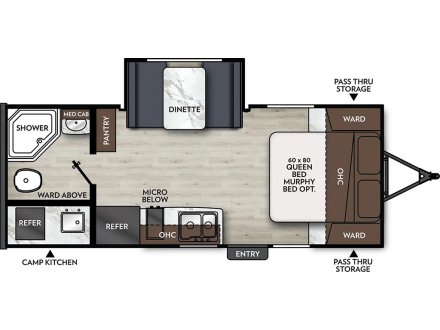 2027 Coachmen Apex Nano 203rbk