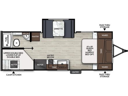 2027 Coachmen Apex Nano 208bhs