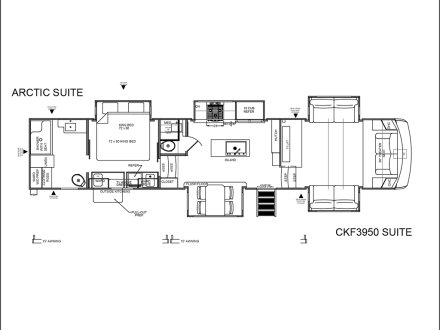 2027 Forest River Arctic Wolf Suite