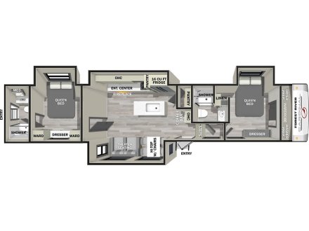 2027 Forest River Cardinal 402beds