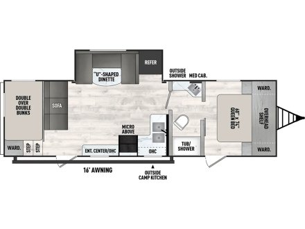 2027 Coachmen Clipper 6k Series 262bhs