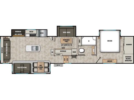 2027 Coachmen Brookstone 398mbl